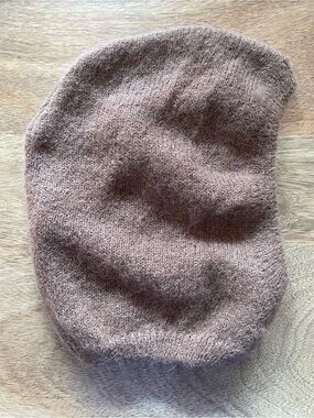 Cordera balaclava brown baby suri alpaca